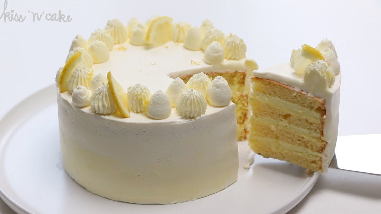 Lemon Cake | kiss 'n' cake