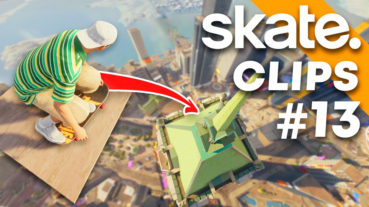 The Most Insane Skate. Clips You'll See