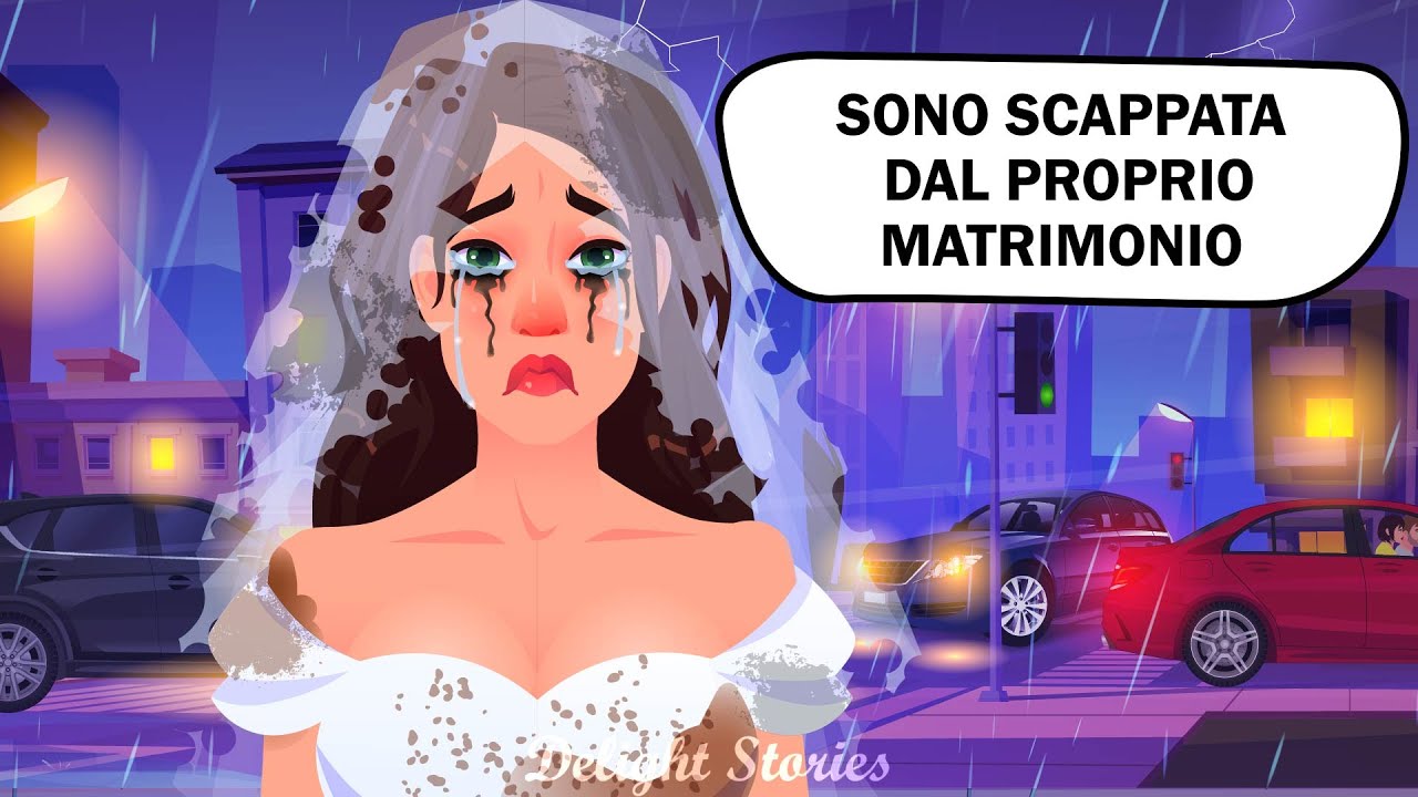 Sono scappata dal proprio matrimonio