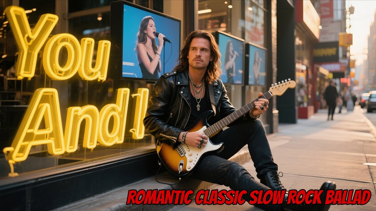 You And I – Romantic Classic Rock Ballad | Emotional Slow Rock (Full Song)