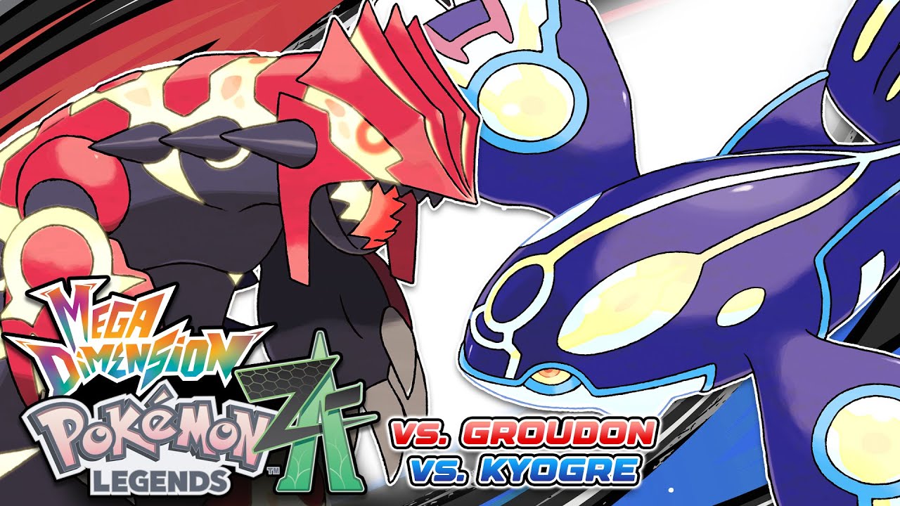 Primal Groudon & Kyogre Battle Music - Pokémon Legends: Z-A - Mega Dimension DLC [OST]