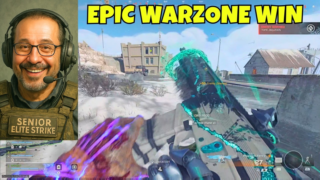 He Went OFF again… INSANE Warzone WIN!