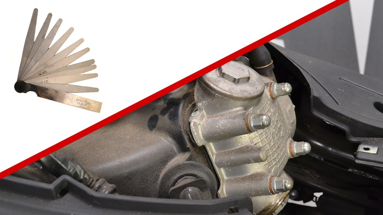 Kleppen stellen | Sym motorblok
