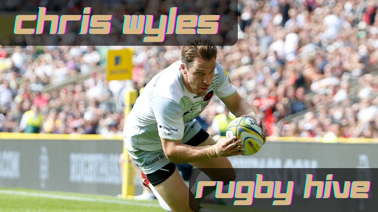 Chris Wyles 🇺🇸 | Rugby Hive Podcast Episode 18