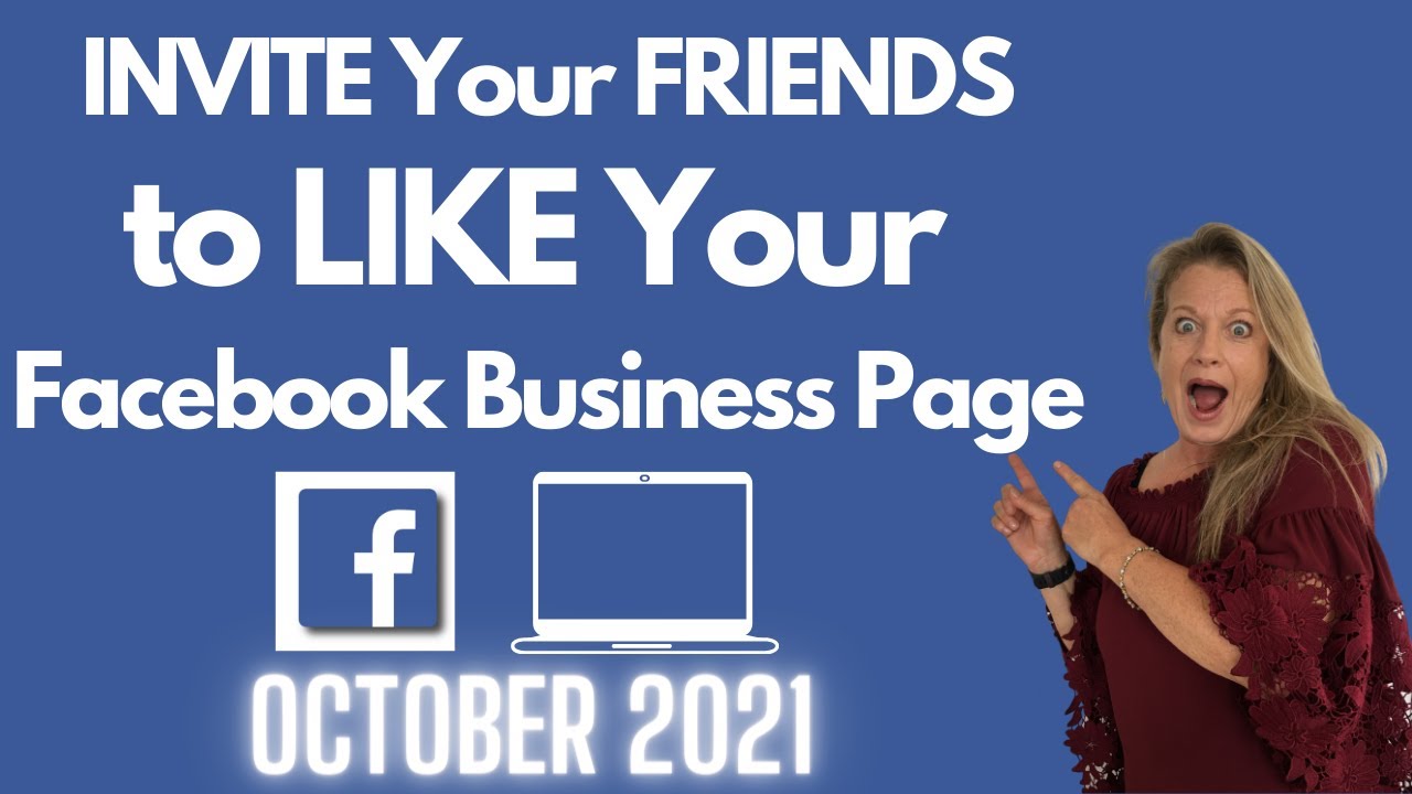 INVITE Your Facebook Friends to LIKE Your Facebook Business Page #facebooklikes #facebookbusiness