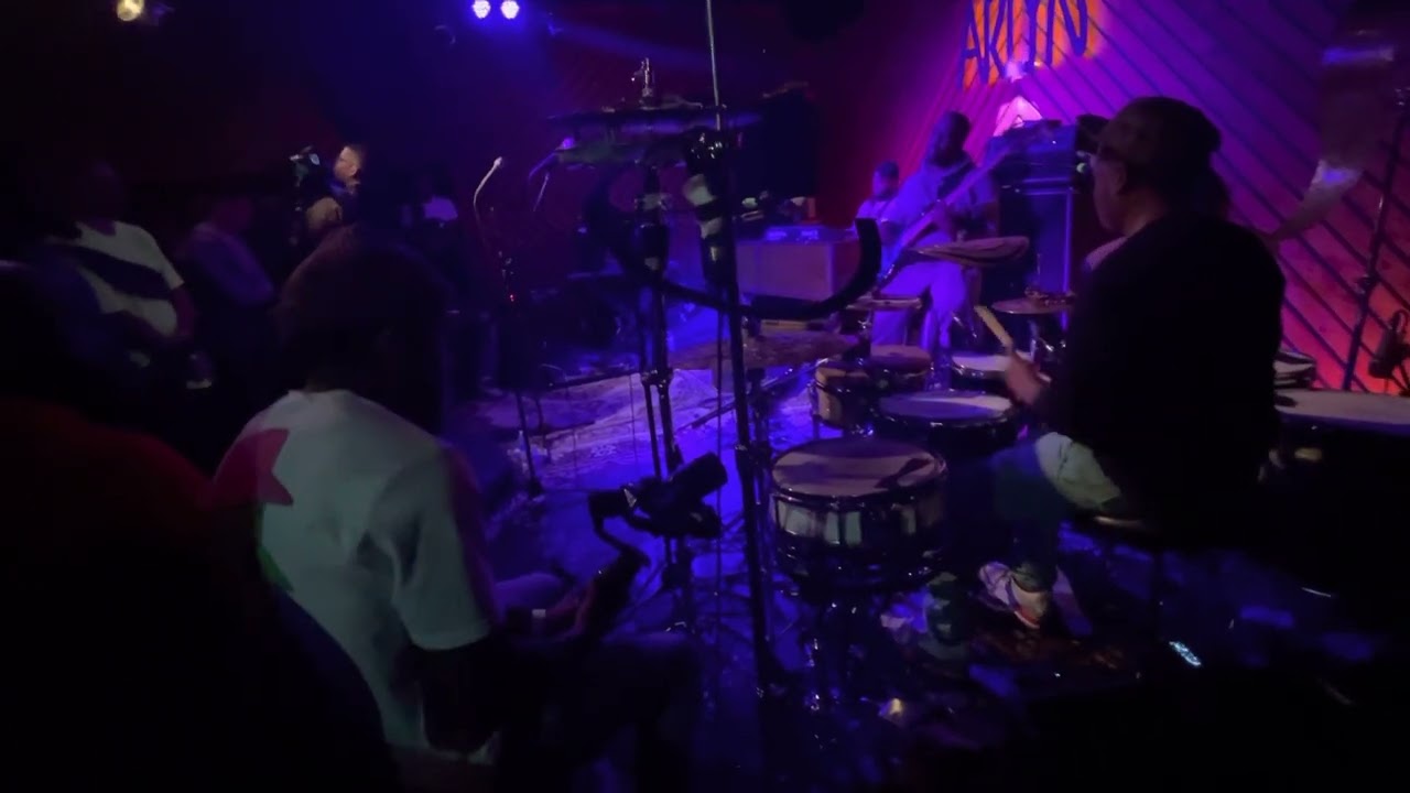 Chris Dave & The Drumhedz 1, Arlyn Studios, March 17, 2022