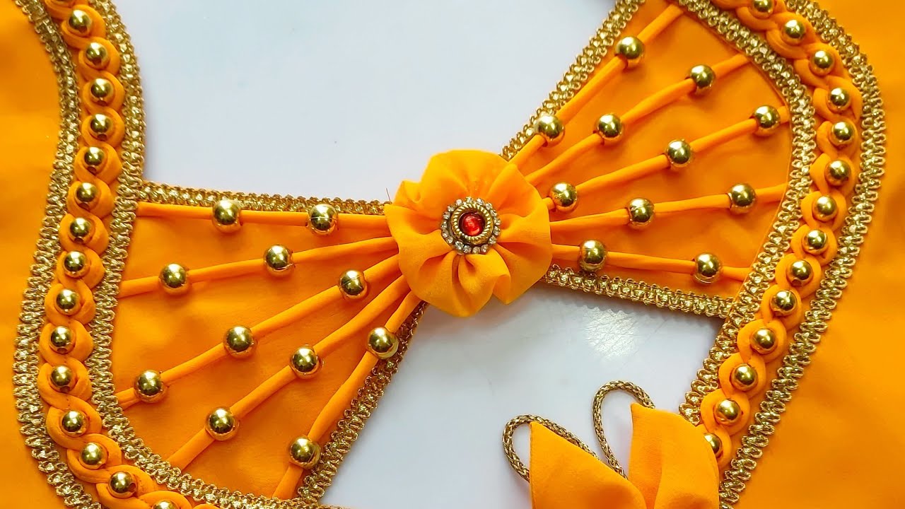 blouse back neck design | stitching model 2024 silk saree blouse design |saree blouse design |