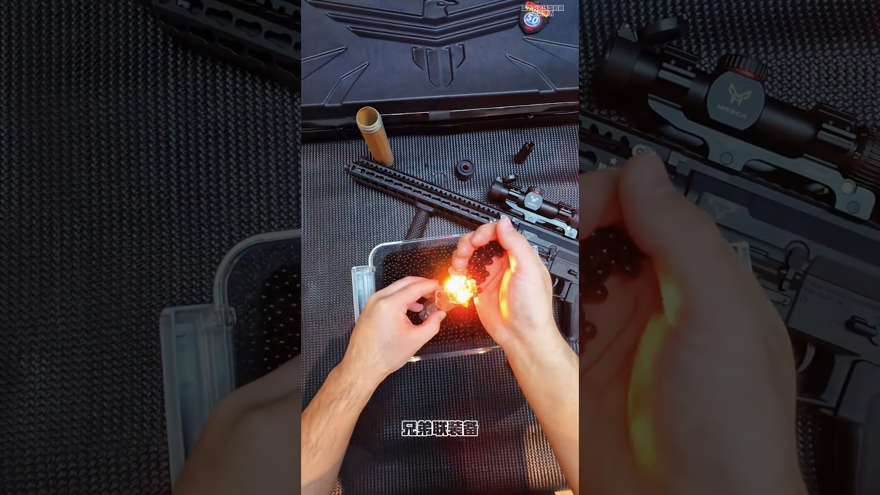 tti tr1 #airsoft #gelblasters #gelblaster #nerfsniper #gelblasterguns #wargame