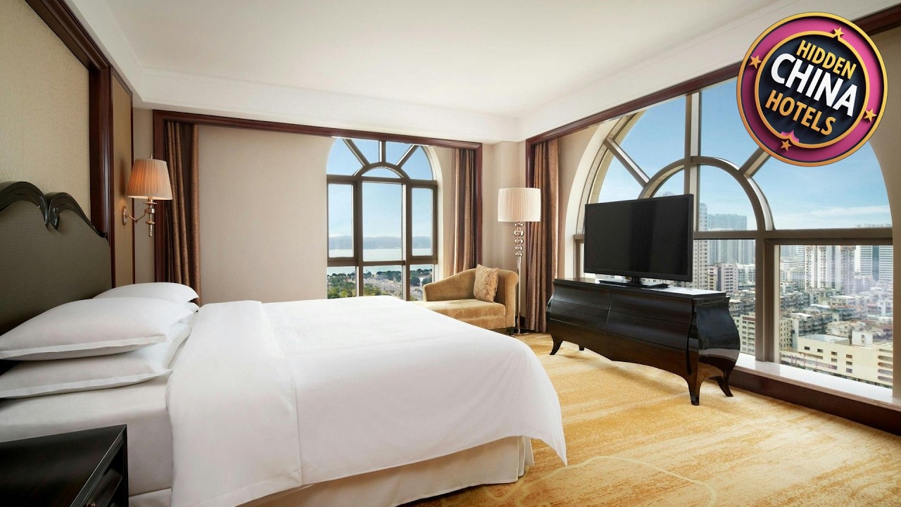 Sheraton Shantou Hotel | Shantou, China | Hotel Review 🏩