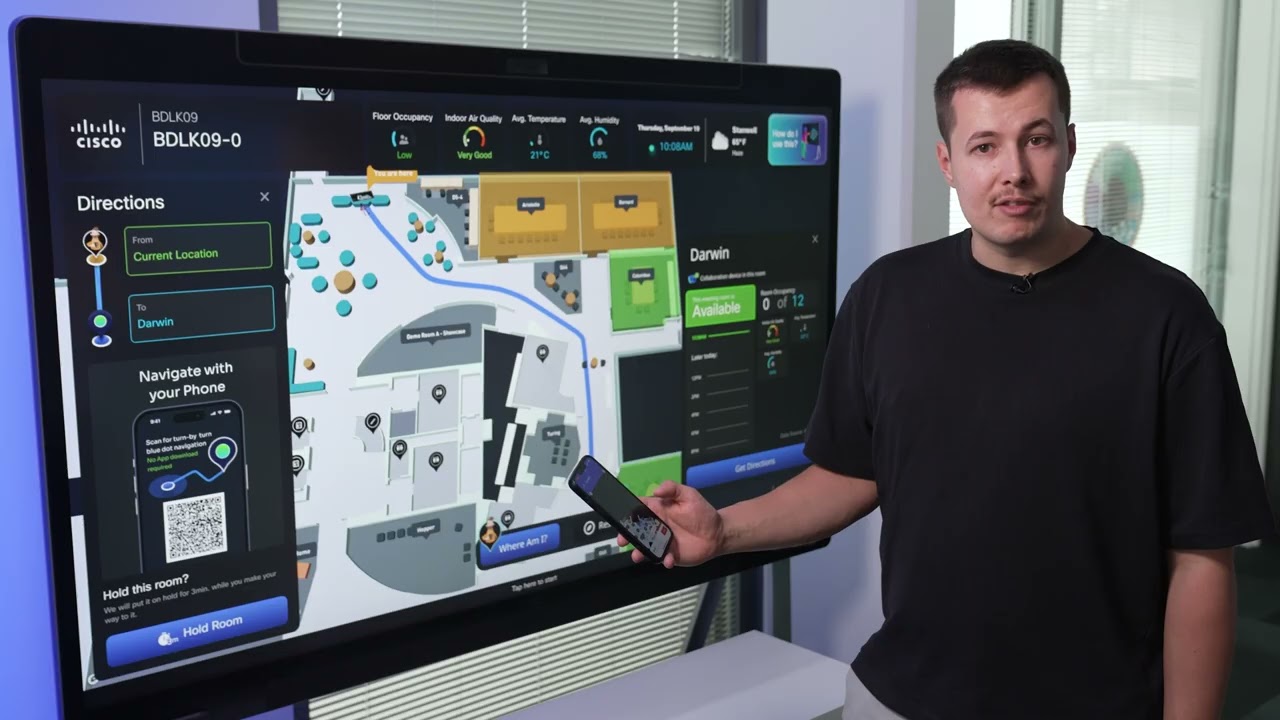 Cisco Bedfont Lakes, London - A Smart Workspace