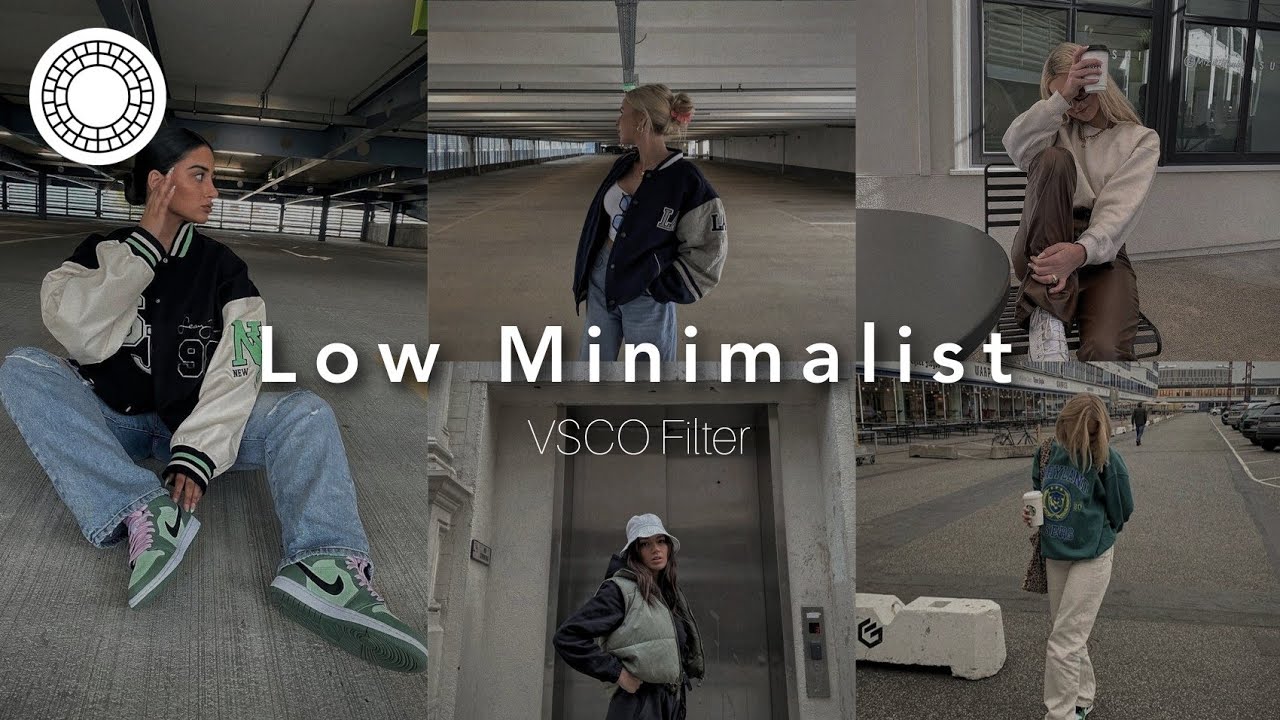 Low Minimalist Tone VSCO Filter | VSCO editing tutorial 2022