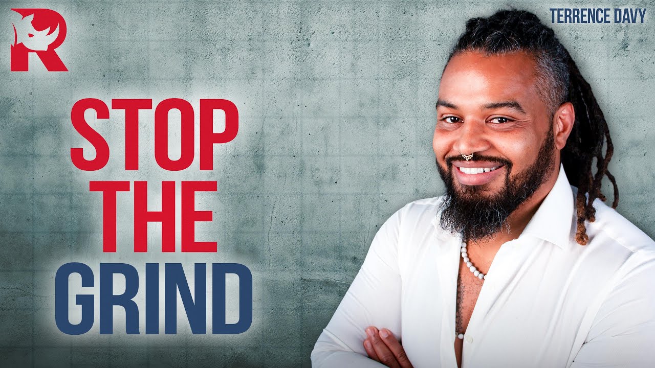 STOP THE GRIND: Sustainable Leadership & Executive Burnout Prevention | Terrence Davy