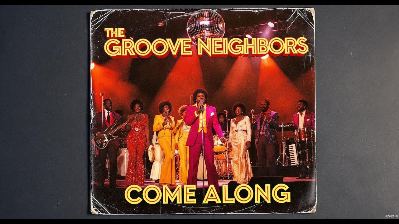 The Groove Neighbors - Come Along | Funk, Disco & Soul Vinyl | Forgotten Groove Archive