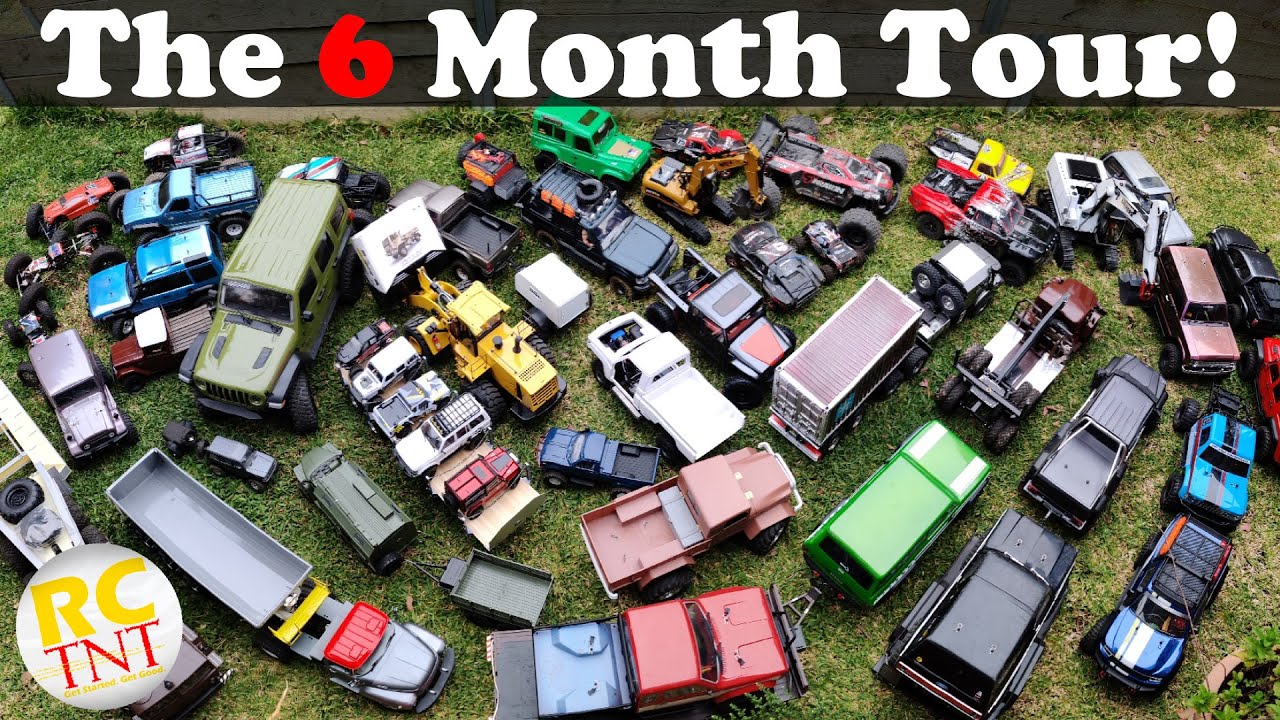 My RC Collection After 6 Months on YT!
