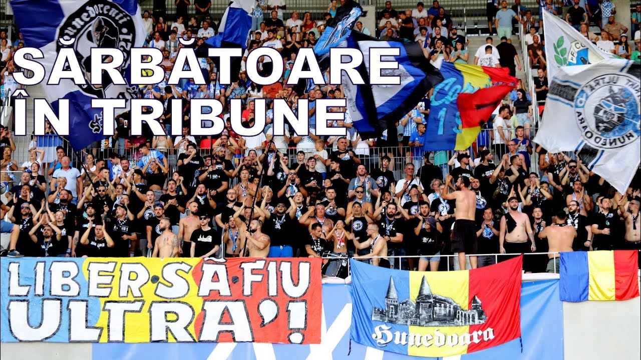 Corvinul Hunedoara - Paksi, 0 - 2. VACARM &Icirc;N TRIBUNE la sărbătoarea suporterilor