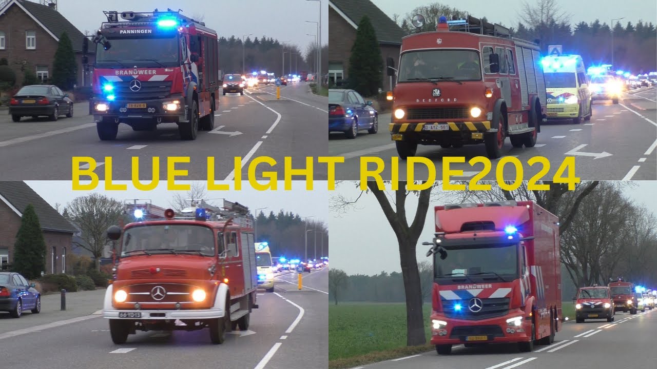 Blue Light Ride 2024 Panningen/Venlo