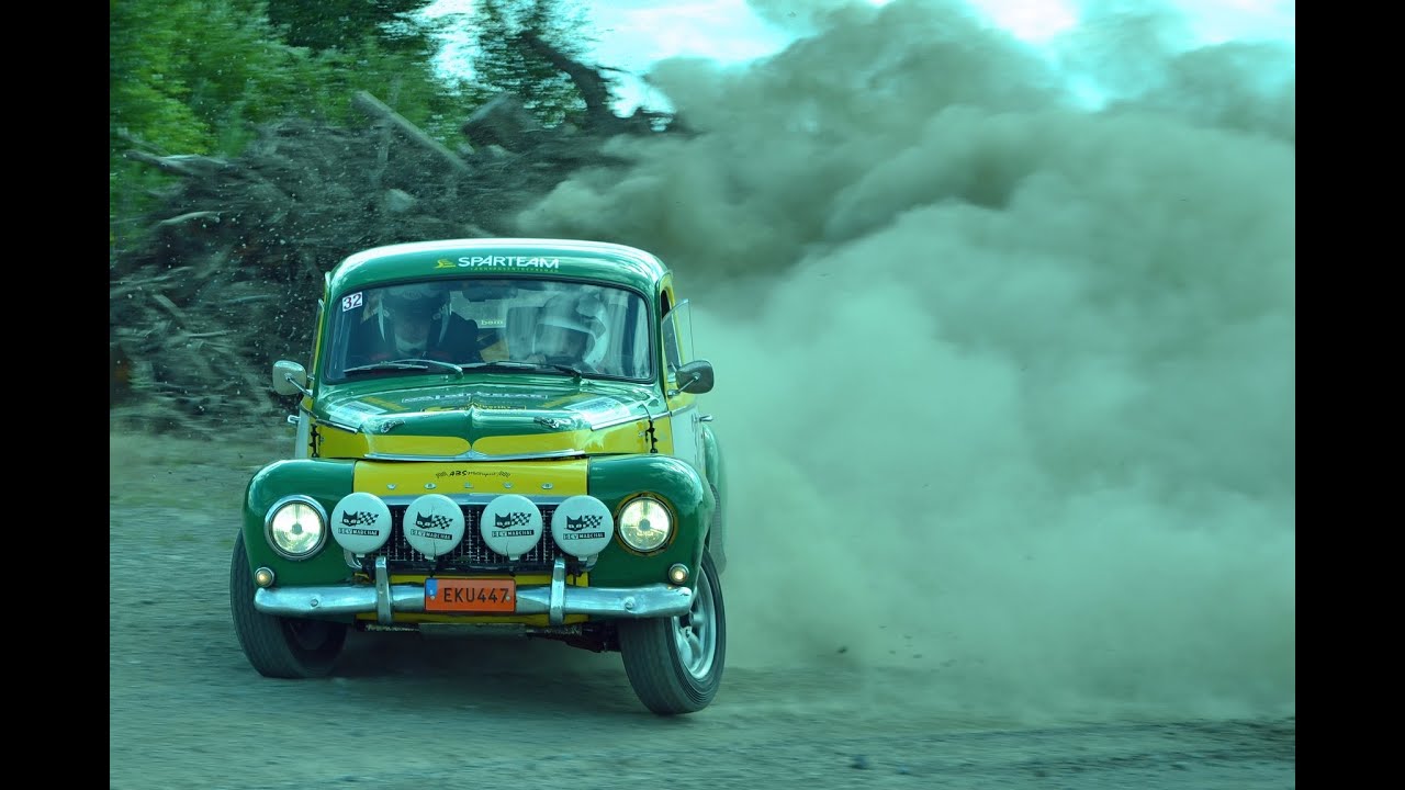 Rallyårsfilm 2020-2021  - Adam Backström - Volvo PV 544 - Dumheter, itag & sulsläpp