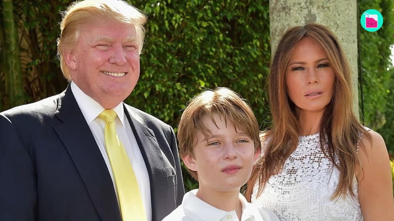 How Melania Trump Shields Barron from the Public Eye | @RumourJuice