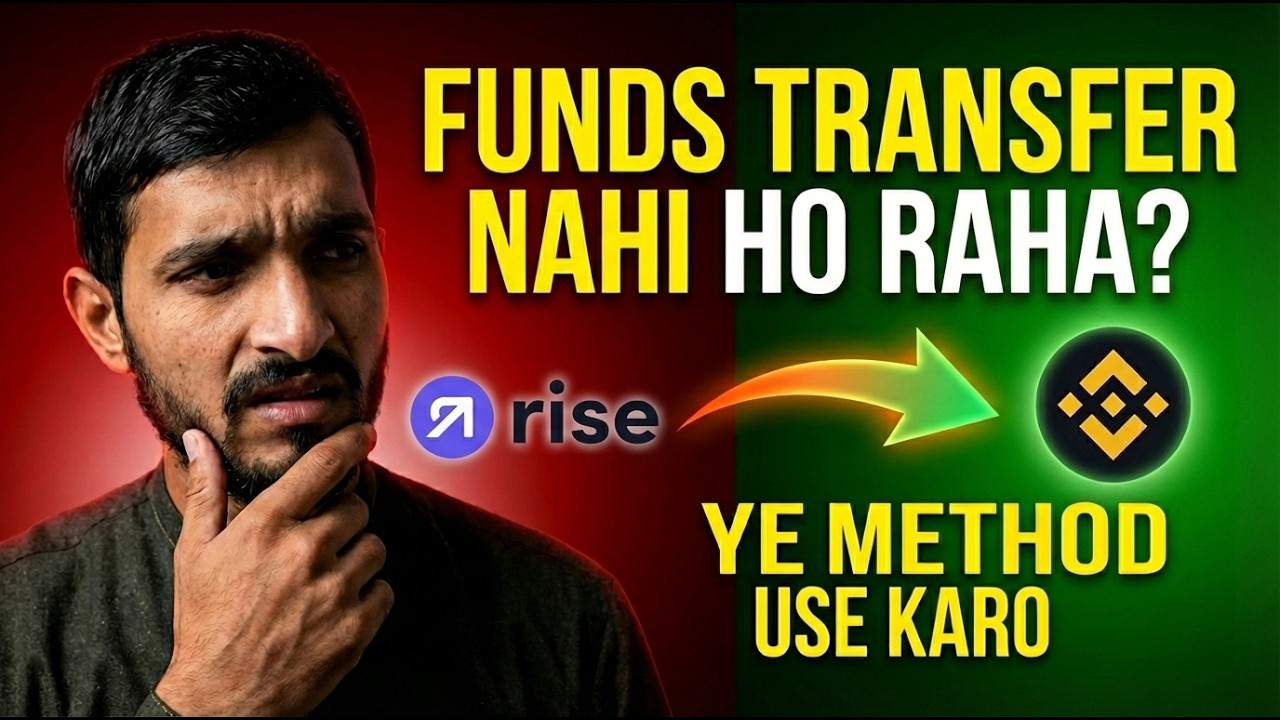 How send payment rise to Binance?