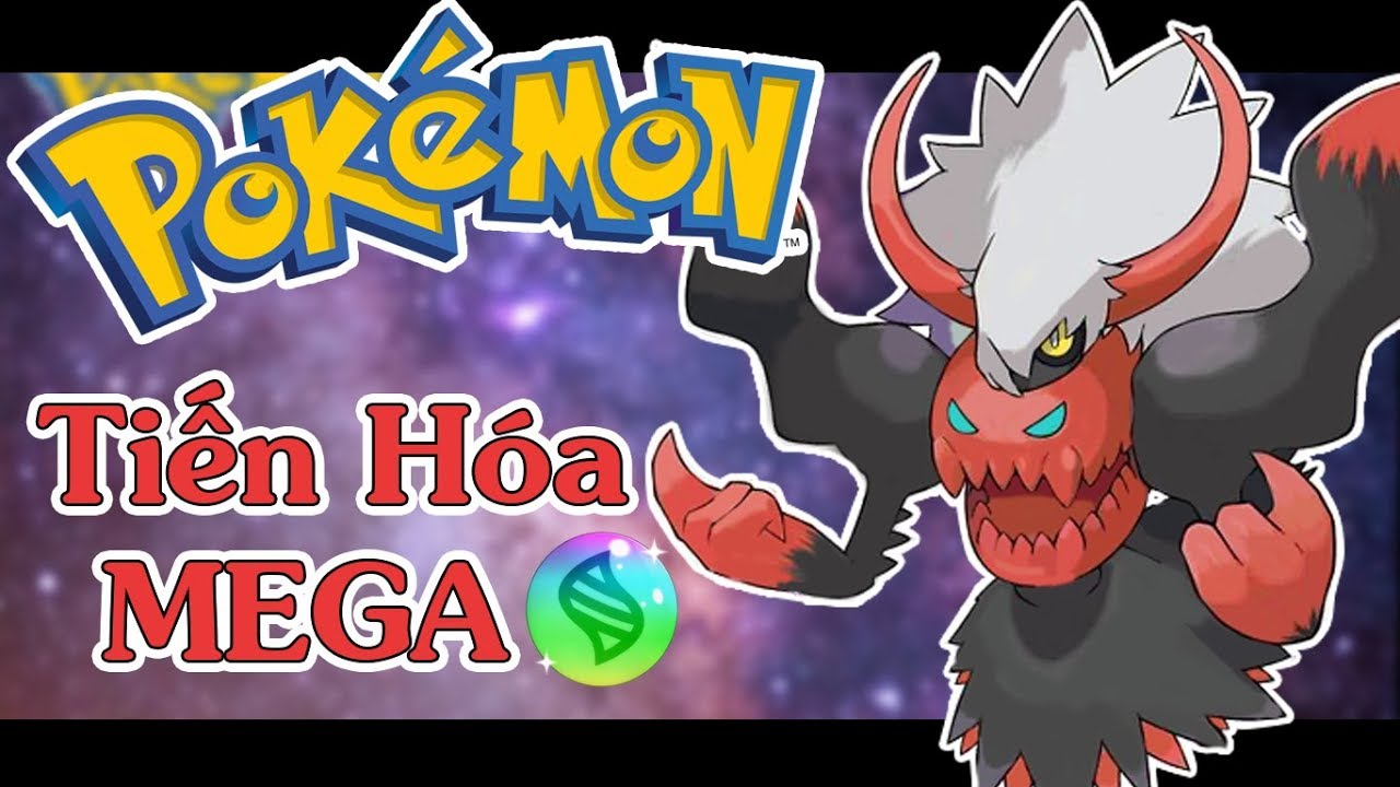Pokemon Tiến Ho&aacute; Mega - Mega Evolutions