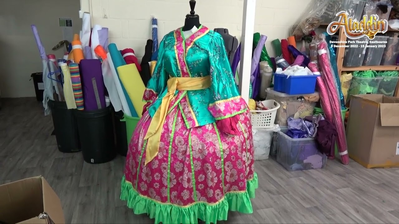 Eastbourne Theatres - A sneak peak into our Pantomime Wardrobe