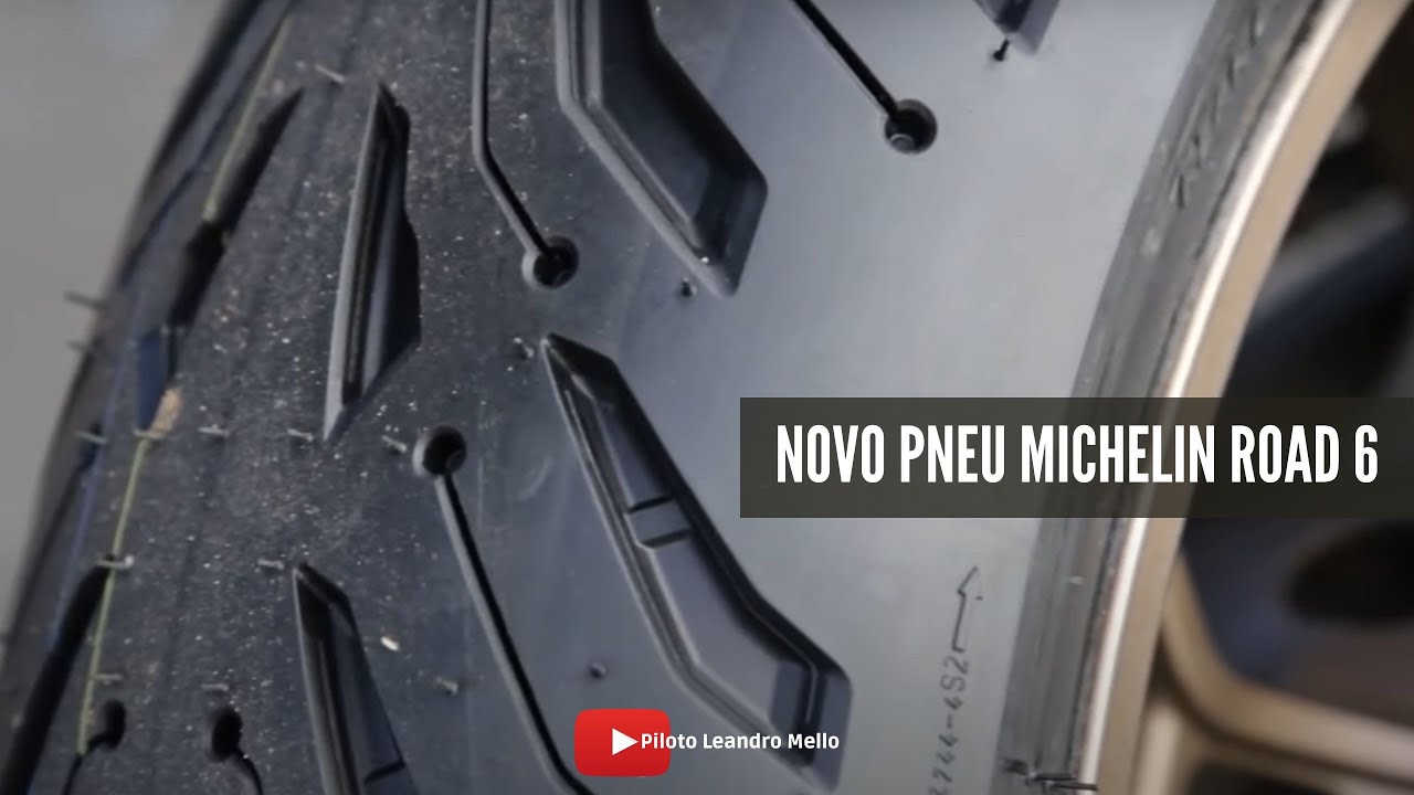 Novo pneu Michelin Road 6