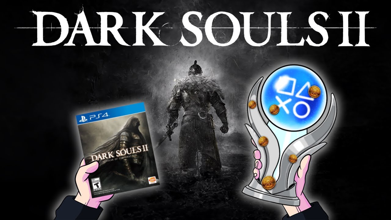 Oigan a mi si me gusto Platinar Dark Souls 2... '''Mentira'''