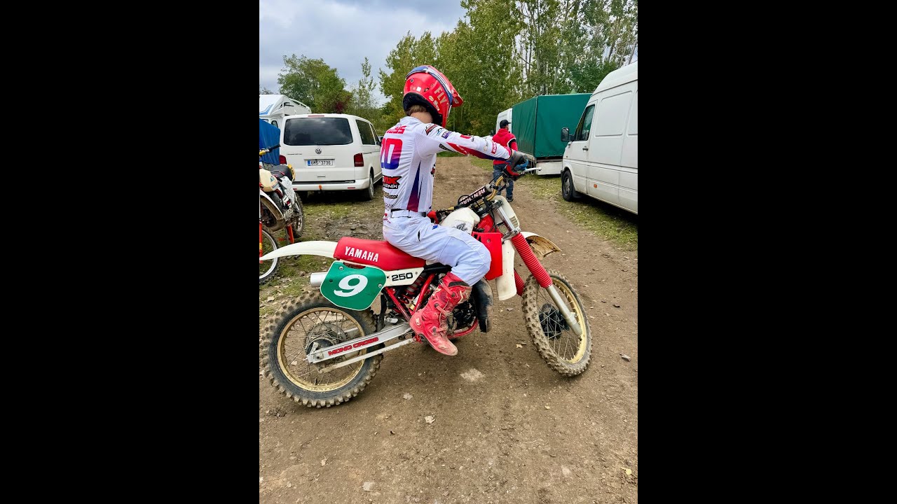 Petr Barto&scaron; a Daniel Mandys classic motocross Ben&aacute;tky 2025