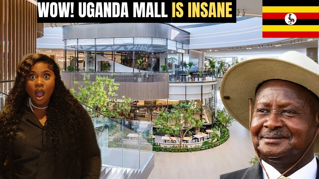 Торговый центр Uganda Mall похож на Дубай 😳 Не могу поверить, насколько современная Уганда!