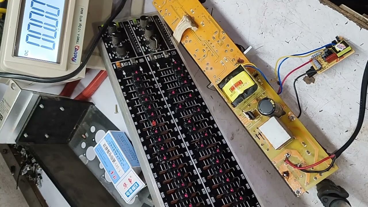 ultragraph equalizer power problem repair training