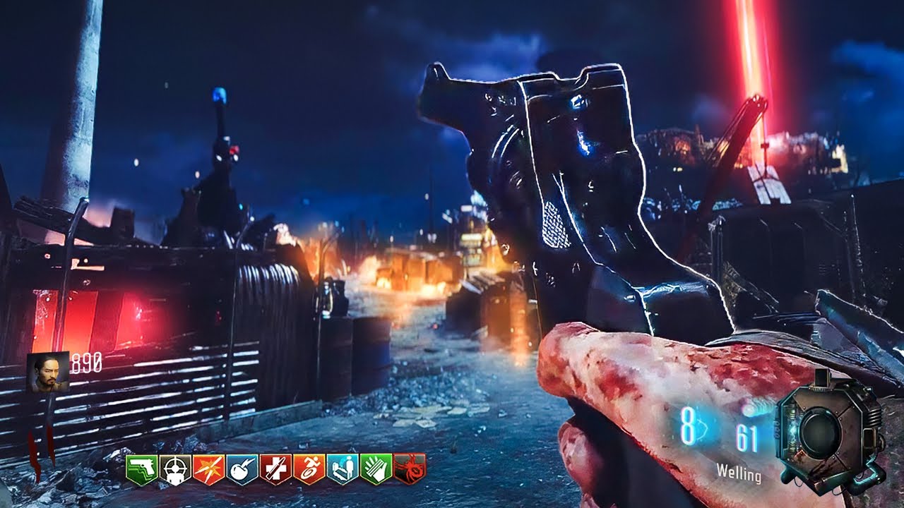 THIS is BLOOD OF THE DEAD REMASTERED in BO3 ZOMBIES.