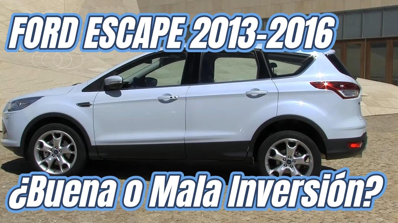 ¿Buena o Mala Inversión? REVIEW Completo de la Ford Escape 2014 (Motor, Fallas y Consejos)
