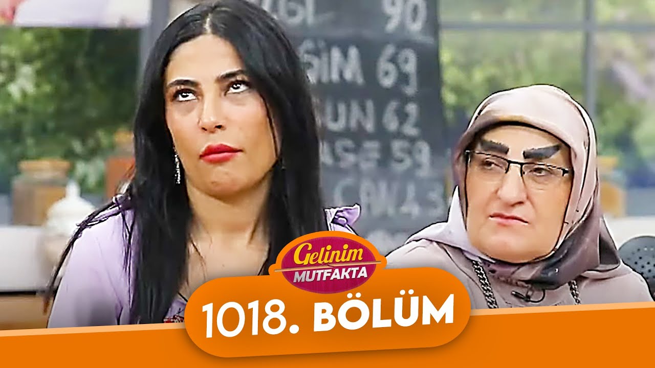 Gelinim Mutfakta 1018. Bölüm - 2 Kasım Çarşamba
