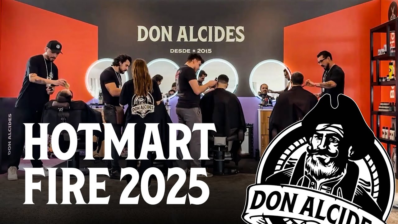 Don Alcides Hotmart Fire 2025