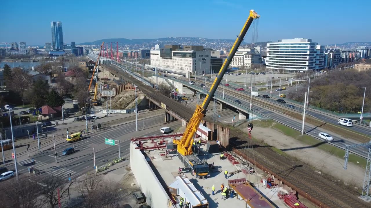 Déli körvasút pesti oldal (Közvágóhíd) bővítése - 2026. február