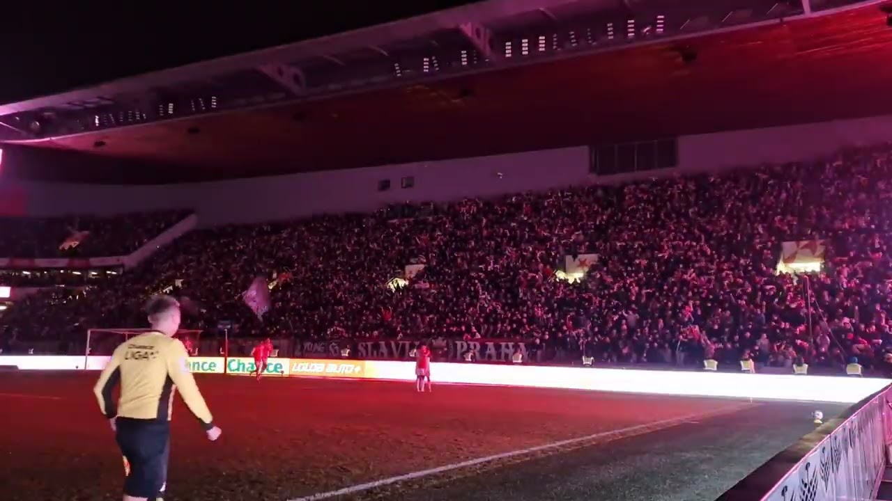 Tribuna Sever: SK Slavia Praha vs FC Baník Ostrava - 01.11.2025