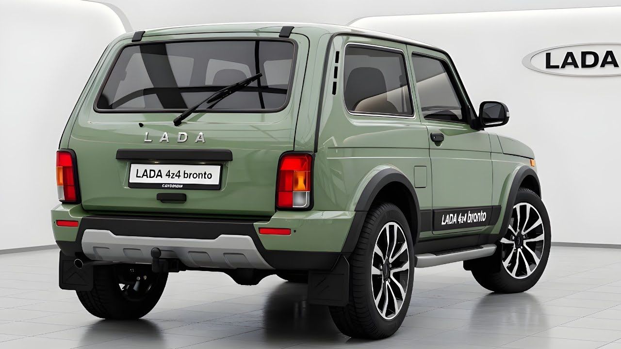 «Легендарный российский 4×4 возвращается! Lada Bronto 2026 на реальных дорогах»