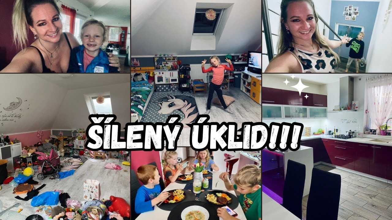 &Scaron;&iacute;len&yacute; &uacute;klid!!! - Takhle už to nejde!! &Uacute;klid, vařen&iacute;, z&aacute;pas a n&aacute;kup&hellip;