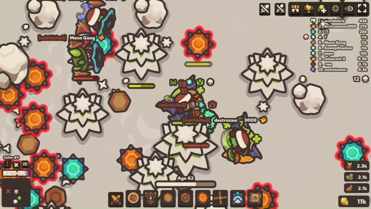 Best pvps - taming.io