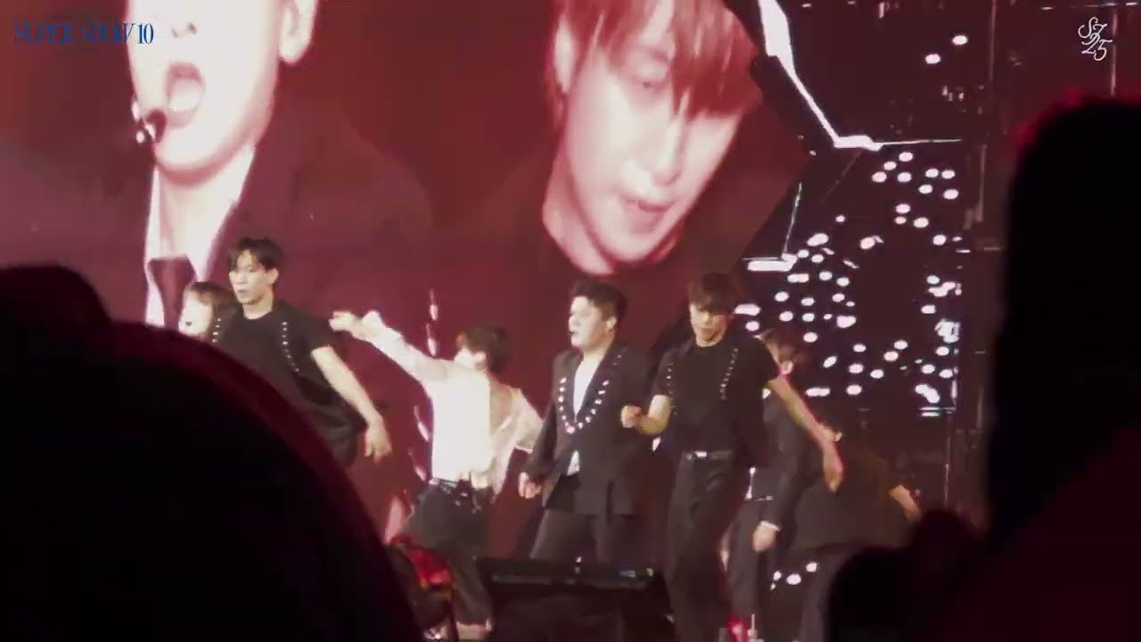 BONAMANA - SUPER JUNIOR | 250913 SS10 IN JAKARTA