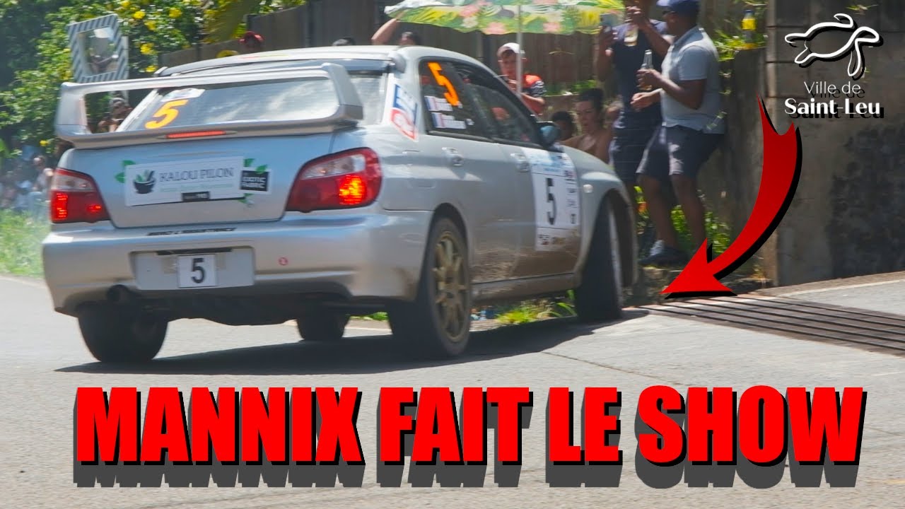 RALLYE NATIONALE DE ST LEU 2024 (ES1 et ES7) | LAW LONG indétrônable !