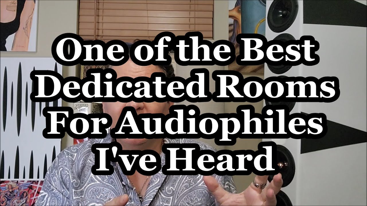 Best Dedicated Listening Room I've Heard - Estelon Extremes, Aries Cerat, Pink Faun, REL and More