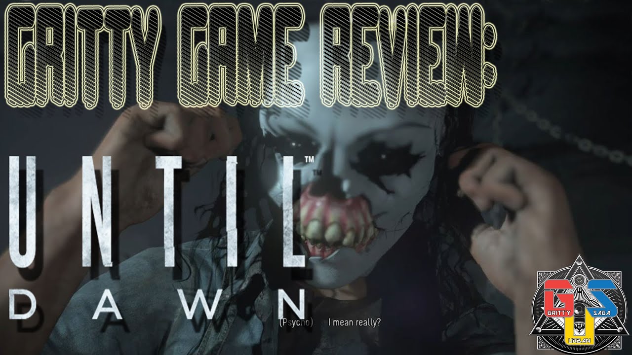 Gritty Game Review: UNTIL DAWN HD