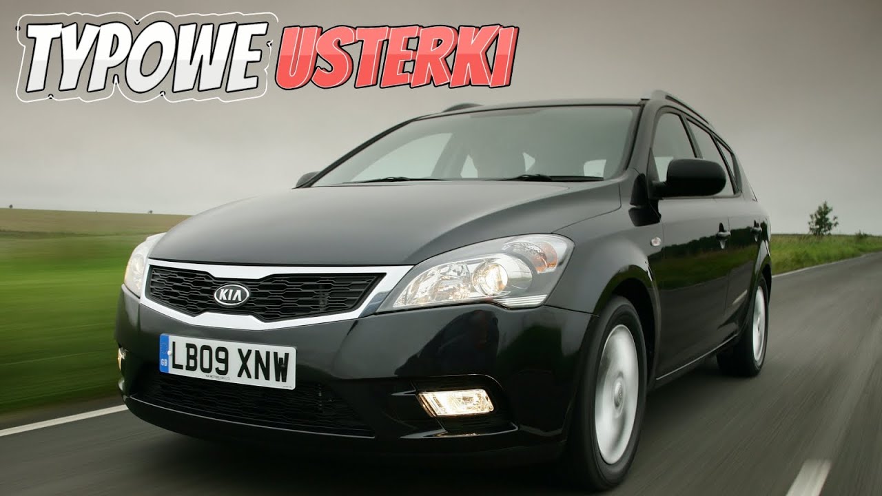 Kia Ceed 1 &mdash; Sprawdź, czy przed zakupem nie występują te problemy