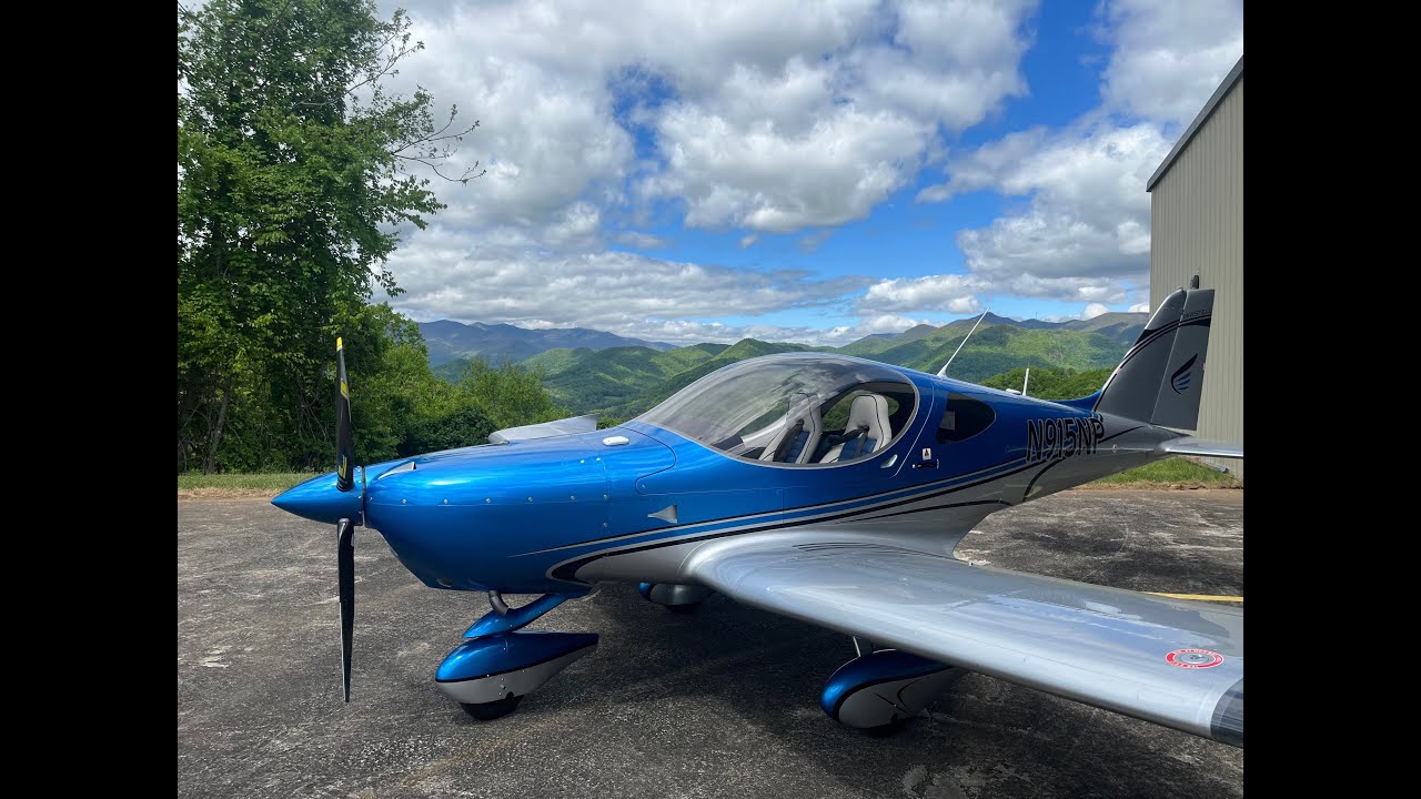 My Bristell-Mountain Flying-Runup and departure