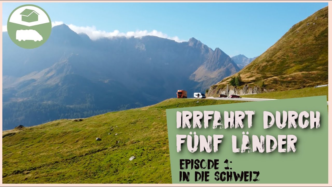 über die Schweiz nach Italien im Camper