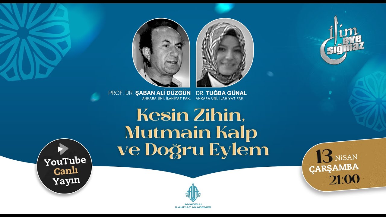 İLİM EVE SIĞMAZ 