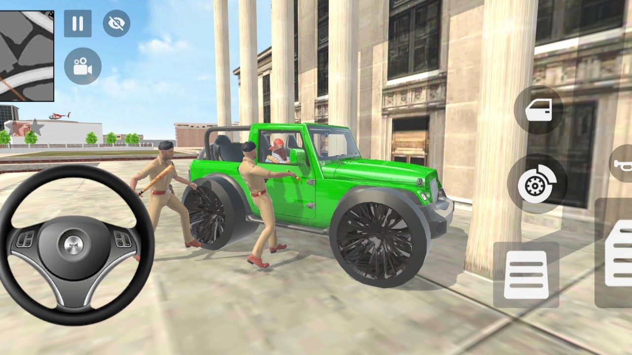 Indian Theft Aura Simulators 🚙 Car Game 💥 Android GamePlay...