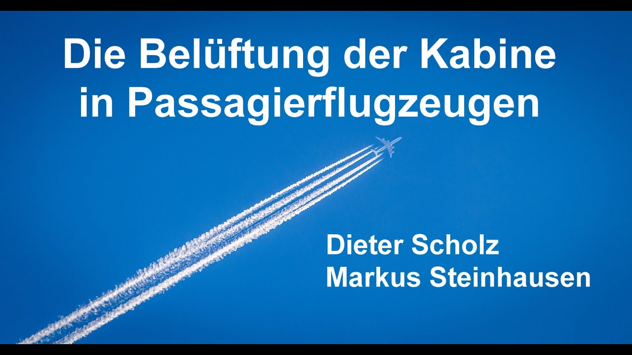 Bel&uuml;ftung der Kabine in Passagierflugzeugen (2020)
