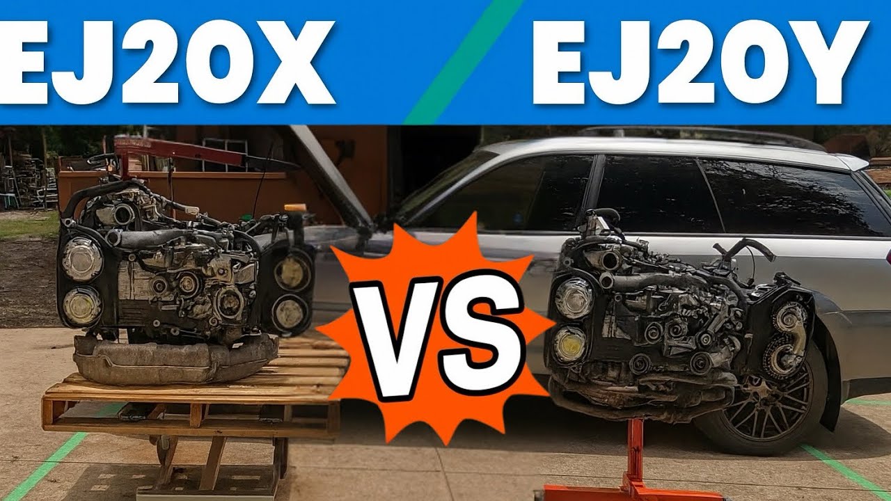 EJ20X and EJ20Y what’s the difference